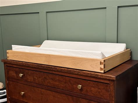 Changing Table Topper Pink