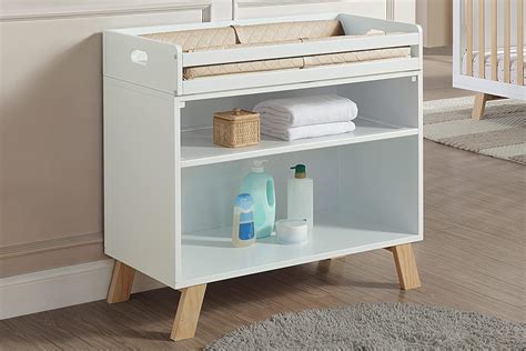 Changing Table With Guard Rails