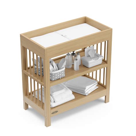 Changing Table With Pillow
