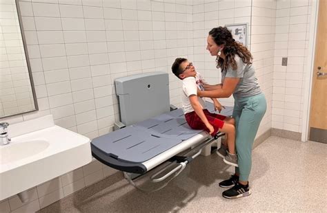 Changing Tables At Bathrooms