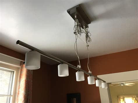 Changing Track Lighting Bulbs