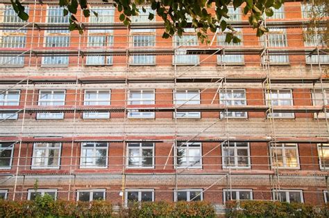 Changing Windows On Brick House