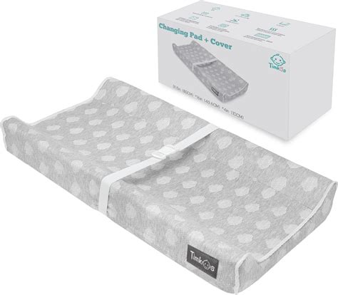 Standard Changing Mat Size 79 x 46 cm includes padded raised sides. Designed to fit into a