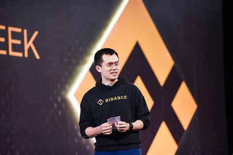 changpeng zhao binance