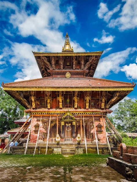 changunarayan temple architecture
