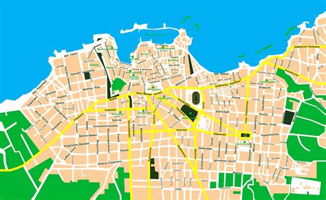 Large Chania Maps for Free Download and Print HighResolution and