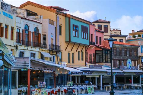 chania crete old town