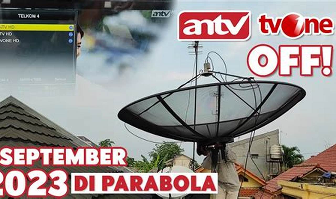 Channel ANTV di Parabola