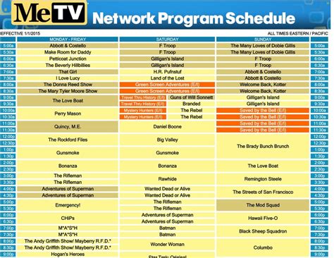 channel 11.2 chicago tv schedule