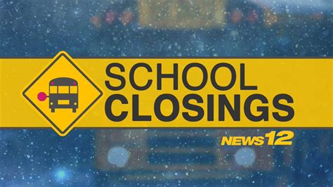 channel 12 news school closings