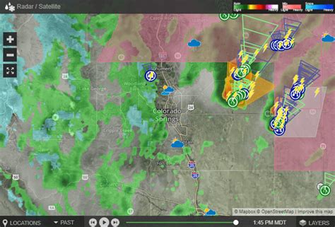 channel 13 weather radar colorado springs