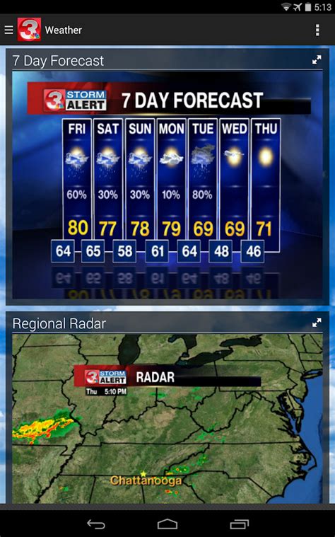 channel 3 news chattanooga weather