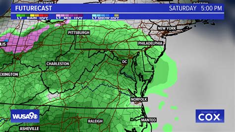 channel 4 dc weather forecast