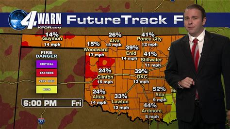 channel 4 oklahoma city weather