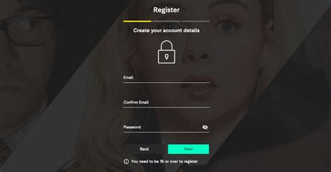 channel 4 registration for catch up