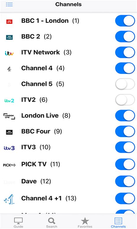 channel 5 tv guide tonight uk