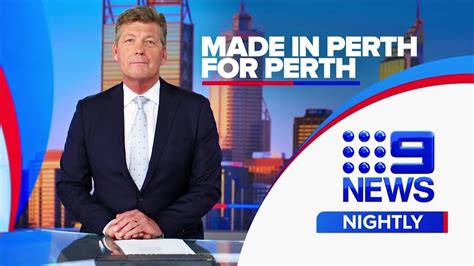 channel 9 news reporters perth