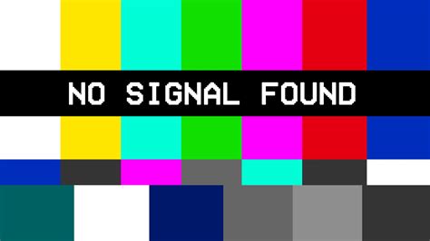 channel 9 no signal