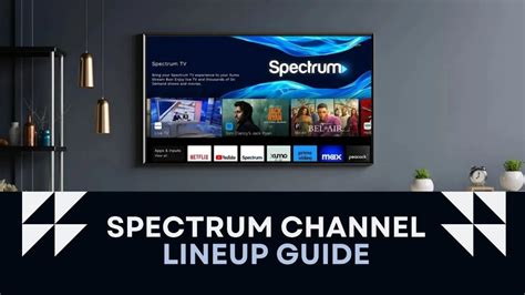 channel guide for spectrum cable