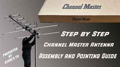 Channel Master Antenna Instructions
