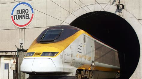 channel tunnel opening date
