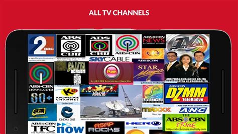 channels in the philippines