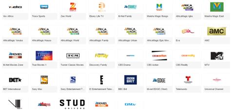 channels on dstv access package