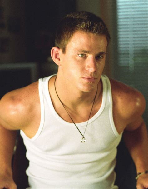 channing tatum young pictures