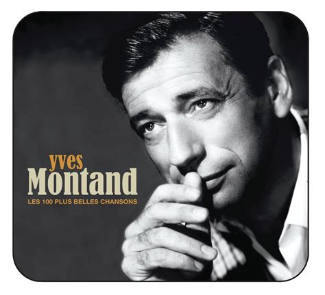 chanson de yves montand