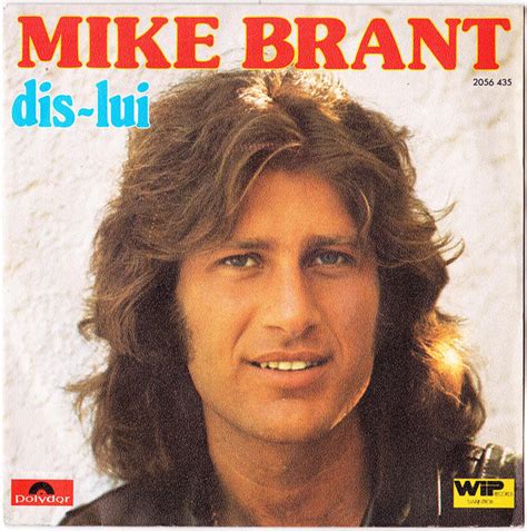 chanson dis lui mike brant