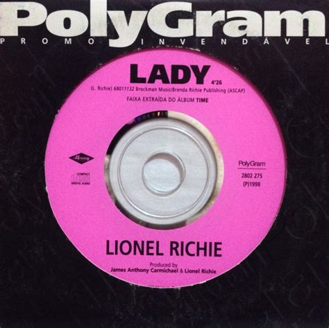 chanson lady lionel richie