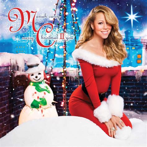 chanson merry christmas de mariah carey