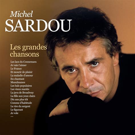 chanson michel sardou