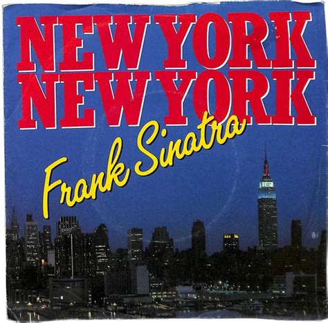 chanson new york new york frank sinatra
