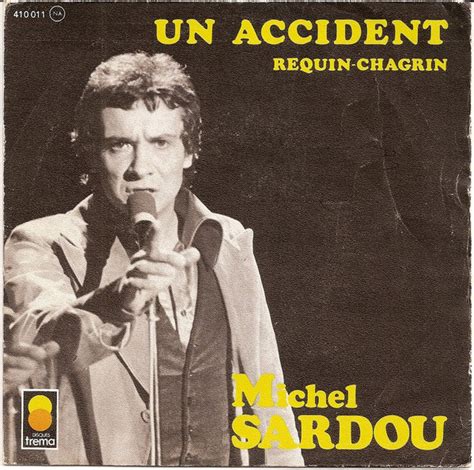 chanson un accident de michel sardou