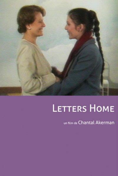 chantal akerman letters home download