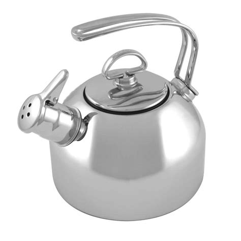chantal classic stainless steel kettle