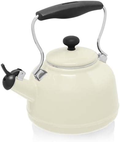 chantal tea kettle almond