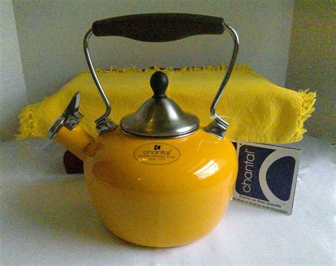 chantal tea kettle handle mitt