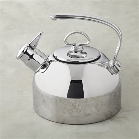 chantal tea kettle stainless steel