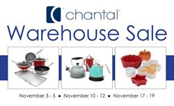 chantal warehouse sale houston 2023