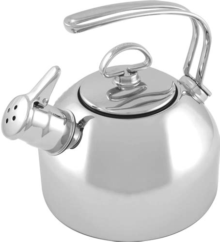 chantel classic whistle tea kettle