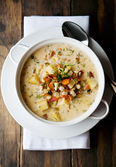 Chanterelle Chowder Recipe