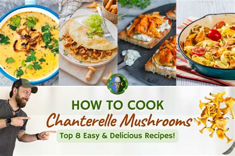 Chanterelles Cooking Instructions