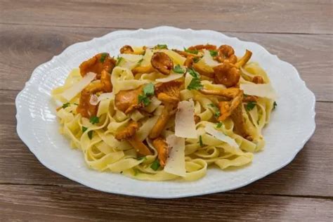 Chanterelles Pasta