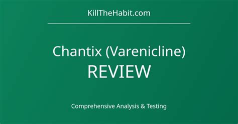 Uncovering Hidden Chantix Side Effects You Should Know About