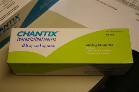 Kickstart Your Smoking Cessation Journey: A Step-by-Step Guide to Chantix Starter Pack Directions