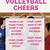 chants for volleyball games