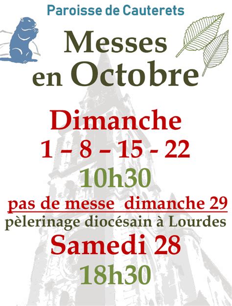 chants messe du 29 octobre 2023