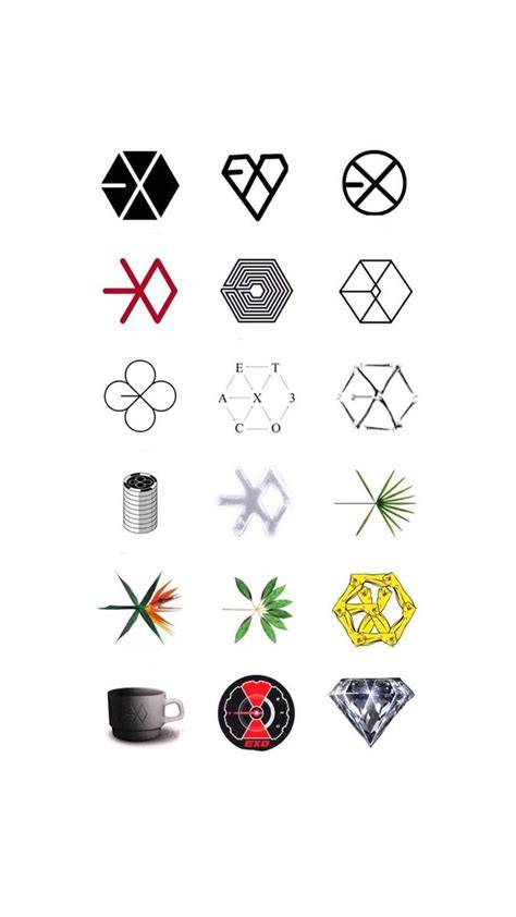 Chanyeol Made Exo Logo